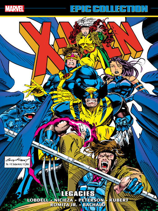 Cover image for X-Men Epic Collection